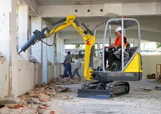 Міні-екскаватори Wacker Neuson ET16