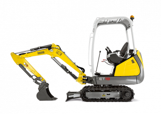 Міні-екскаватори Wacker Neuson ET18
