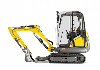 Міні-екскаватори Wacker Neuson ET18