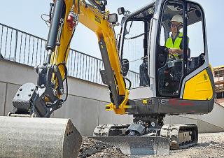 Міні-екскаватори Wacker Neuson ET20