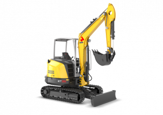 Міні-екскаватори Wacker Neuson ET35