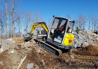 Міні-екскаватори Wacker Neuson ET35