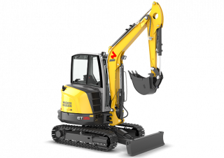 Міні-екскаватори Wacker Neuson ET35