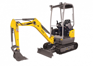 Міні-екскаватори Wacker Neuson EZ17