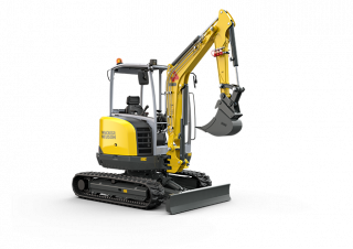 Міні-екскаватори Wacker Neuson EZ26