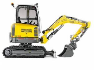 Міні-екскаватори Wacker Neuson EZ28