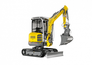 Міні-екскаватори Wacker Neuson EZ28