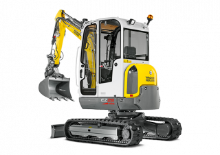 Міні-екскаватори Wacker Neuson EZ28