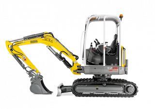 Міні-екскаватори Wacker Neuson EZ28