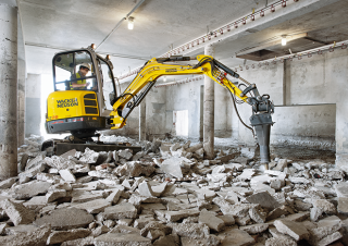 Міні-екскаватори Wacker Neuson EZ28
