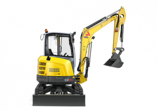 Міні-екскаватори Wacker Neuson EZ36