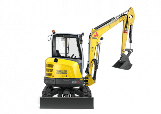 Міні-екскаватори Wacker Neuson EZ36