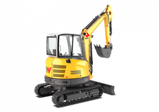 Міні-екскаватори Wacker Neuson EZ36