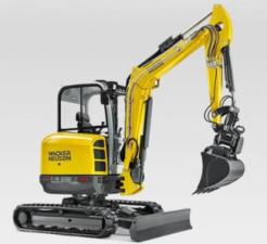 Міні-екскаватори Wacker Neuson EZ38