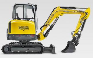 Міні-екскаватори Wacker Neuson EZ38
