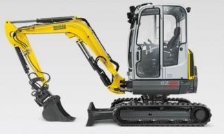 Міні-екскаватори Wacker Neuson EZ38