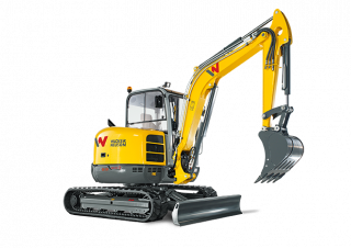 Міні-екскаватори Wacker Neuson EZ53