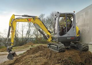 Міні-екскаватори Wacker Neuson EZ53