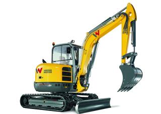 Міні-екскаватори Wacker Neuson EZ53