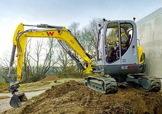 Міні-екскаватори Wacker Neuson EZ53