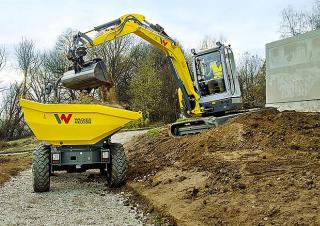 Міні-екскаватори Wacker Neuson EZ53