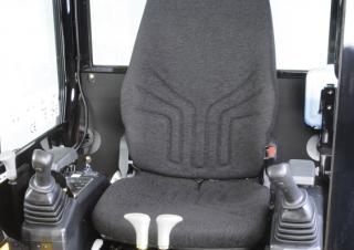 Міні-екскаватори Hanix H36CR