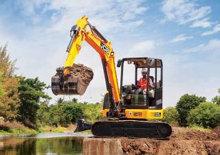 Міні-екскаватори JCB JCB50Z