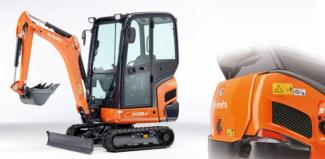 Міні-екскаватори Kubota KX016-4 G