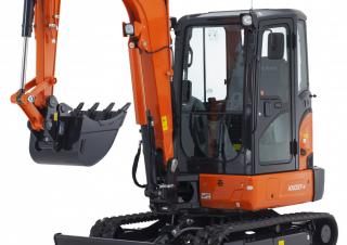 Міні-екскаватори Kubota KX037-4 KGL