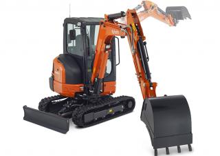 Міні-екскаватори Kubota KX037-4 KGL