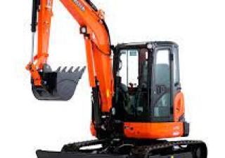 Міні-екскаватори Kubota KX057-5