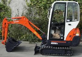 Міні-екскаватори Kubota KX36-3 GL