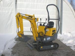 Міні-екскаватори Neumeier NR 0.8
