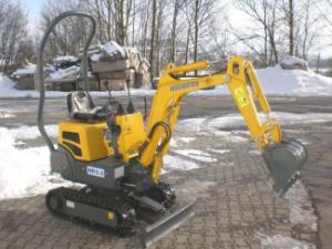 Міні-екскаватори Neumeier NR 0.8