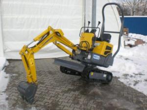 Міні-екскаватори Neumeier NR 0.8