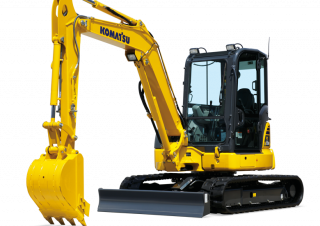 Міні-екскаватори Komatsu PC02-1