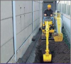Міні-екскаватори Komatsu PC09-1 STD