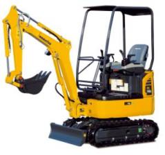 Міні-екскаватори Komatsu PC14R-3