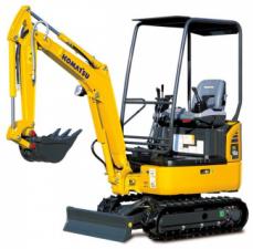 Міні-екскаватори Komatsu PC16R-3
