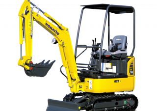 Міні-екскаватори Komatsu PC16R-3HS