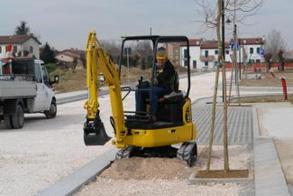 Міні-екскаватори Komatsu PC18MR-3