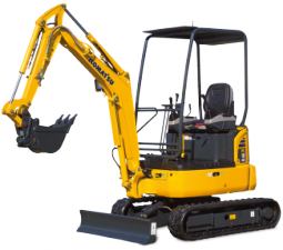 Міні-екскаватори Komatsu PC18MR-3