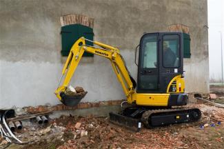 Міні-екскаватори Komatsu PC22MR-3