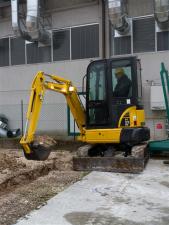 Міні-екскаватори Komatsu PC22MR-3