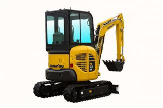 Міні-екскаватори Komatsu PC22MR-3