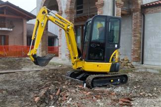 Міні-екскаватори Komatsu PC22MR-3