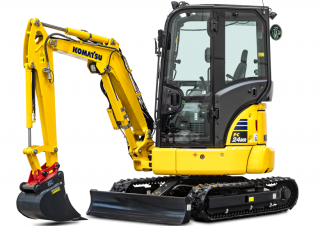 Міні-екскаватори Komatsu PC24MR-5