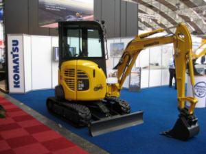 Міні-екскаватори Komatsu PC26MR-3