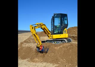 Міні-екскаватори Komatsu PC26MR-5