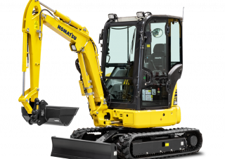 Міні-екскаватори Komatsu PC26MR-5
